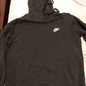 black nike hoodie